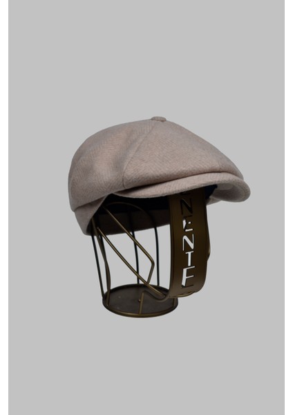Balık Sırtı Desenli Erkek Ingiliz Kasket Peaky Blinders