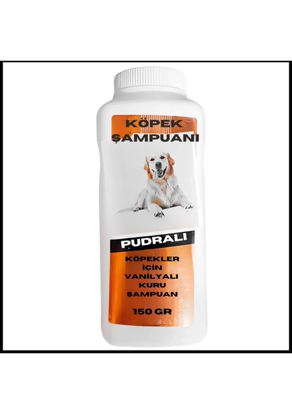 Uyguna-Yakala Pudralı Köpek Şampuanı 150 GR-CL.210