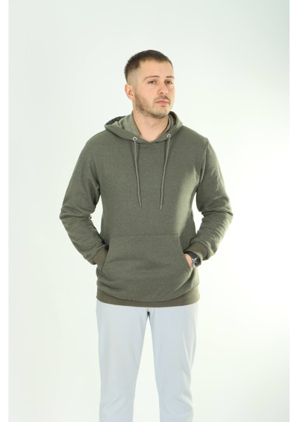 Betep 2 Ip Kapşonlu Sweat Haki fiyatları