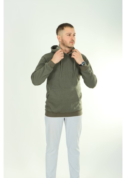 Betep 2 Ip Kapşonlu Sweat Haki fırsatları