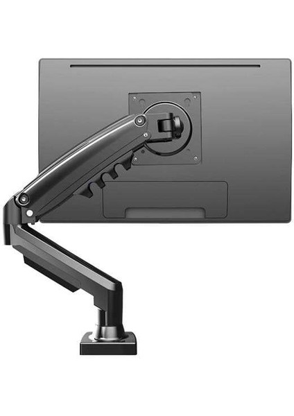 Vontech F80 MNT01 17-30 Amortisörlü Stand Tek Kol Lcd-Led Monitör Tutucu Stand Askı Aparatı