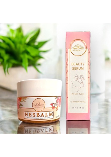 Best Friends Nesbalm + Nesbeauty Serum modelleri