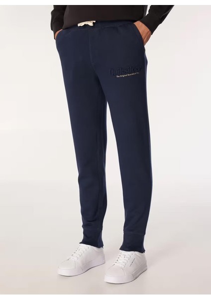EQYFB03375-12818 Emboss Jogger Erkek Eşofman Altı