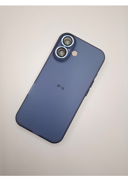 Apple iPhone 16 Uyumlu Tam Kamera Lens Korumalı Ekstra Ince Mat Esnek Lüks Kılıf fiyatları