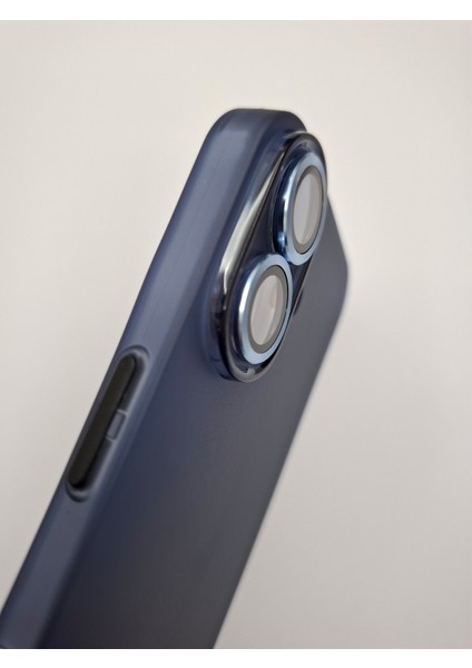 Apple iPhone 16 Uyumlu Tam Kamera Lens Korumalı Ekstra Ince Mat Esnek Lüks Kılıf modelleri