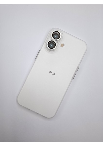 Apple iPhone 16 Uyumlu Tam Kamera Lens Korumalı Ekstra Ince Mat Esnek Lüks Kılıf fiyatları