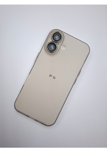 Apple iPhone 16 Uyumlu Tam Kamera Lens Korumalı Ekstra Ince Mat Esnek Lüks Kılıf fiyatları