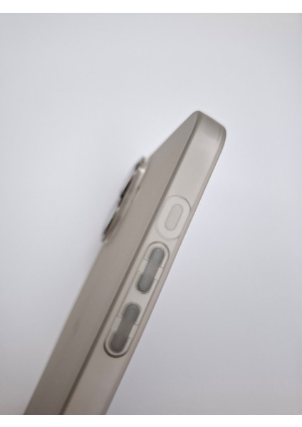 Apple iPhone 16 Uyumlu Tam Kamera Lens Korumalı Ekstra Ince Mat Esnek Lüks Kılıf fırsatları