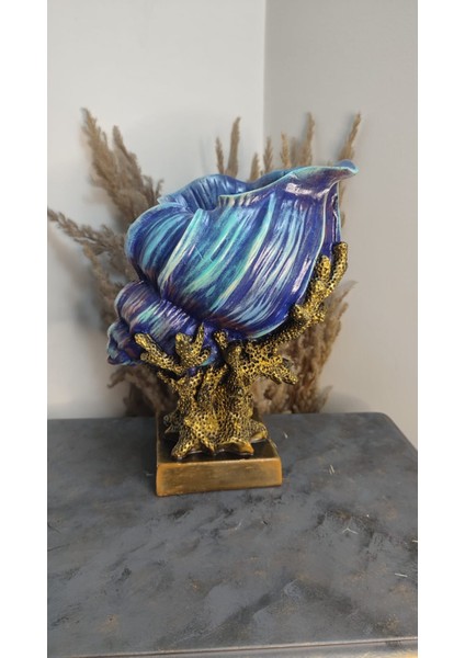 Mercanlı Istiridye ( Deniz Kabuğu ) Polyester Dekoratif Obje & Biblo indirimleri