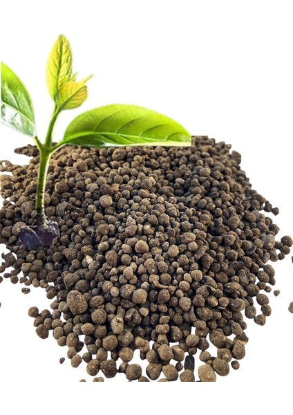 Humic Fulvic Asit - Leonardit Granül Organik Taban Gübresi 5 Kg