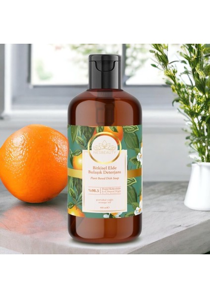 natural Portakallı Bulaşık Deterjanı 400 ml