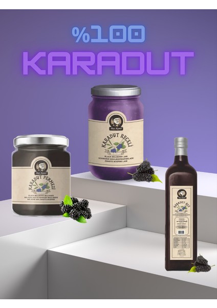 Karadut Pekmezi