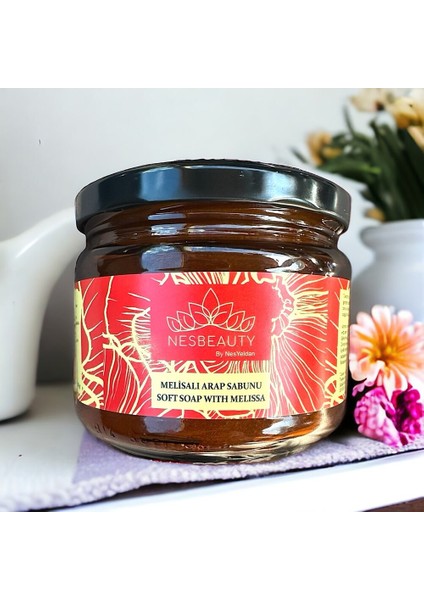 Nesnatural Melisalı Arap Sabunu