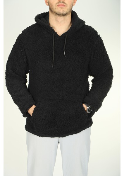 Kuzu Peluş Sweat Siyah fiyatları