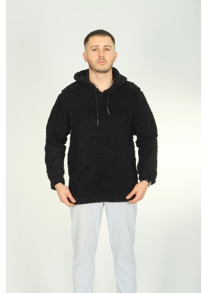 Kuzu Peluş Sweat Siyah modelleri