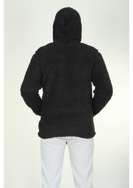 Kuzu Peluş Sweat Siyah indirimleri