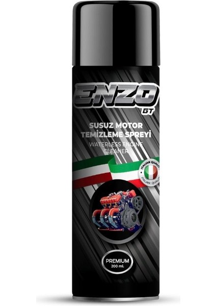 ENZO GT Susuz Motor Temizleme Spreyi 200 ML