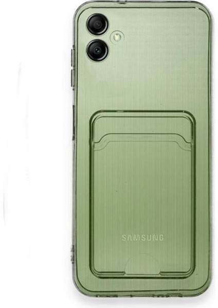 Samsung Galaxy A06 Uyumlu Kılıf Kartlık Bölmeli Arkası Şeffaf Soft Dayanıklı Kılıf Kapak fiyatları