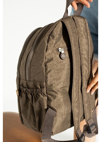 Unisex Sırt Çantası Günlük Kullanıma Uygun Lise Ortaokul Çantası Çok Cepli Okul Çantası 37*30 cm Klinkır modelleri