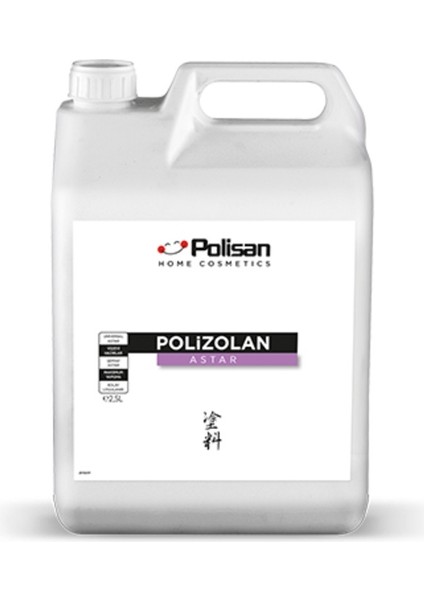 Natura Polizolan Astar Silikonlu 2,5l