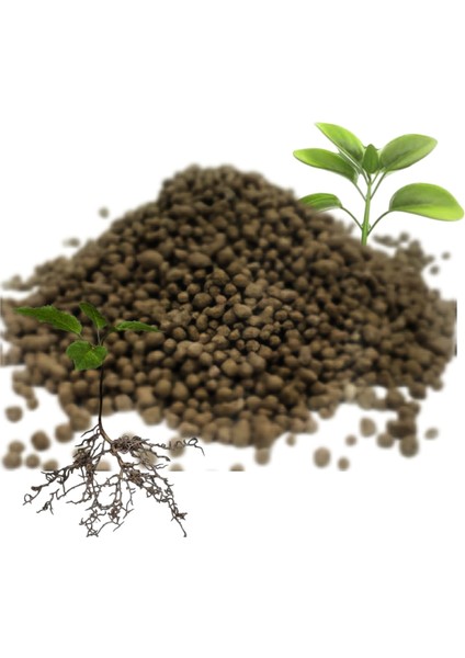 Humic Fulvic Asit Leonardit Granül Organik Taban Gübresi 10 Kg