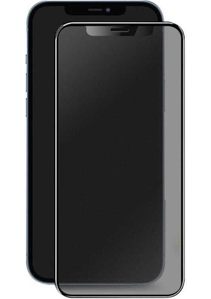 Apple iPhone 11/xr Tam Kaplayan Hayalet Mat Seramik Parmak Izi Yapmaz Ekran Koruyucu Uyumlu