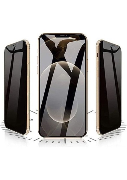 Apple iPhone 11/xr Uyumlu Tam Kaplayan Hayalet Ekran Koruyucu Gizli Cam