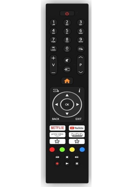 55QL5D63DT Android Tv Kumanda