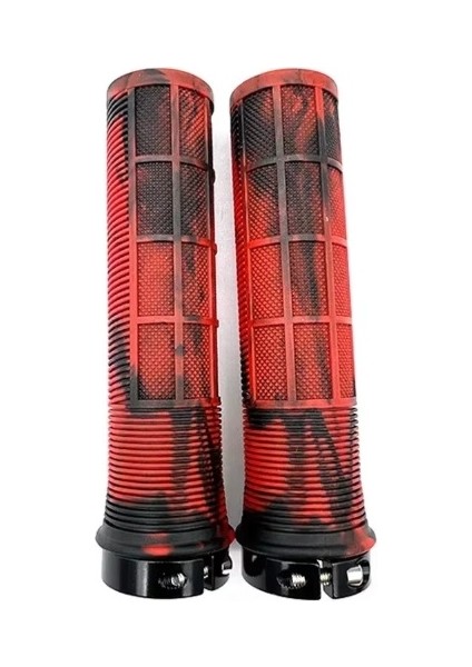 133MM Vida Bağlantılı Elcik Kırmızı / Siyah