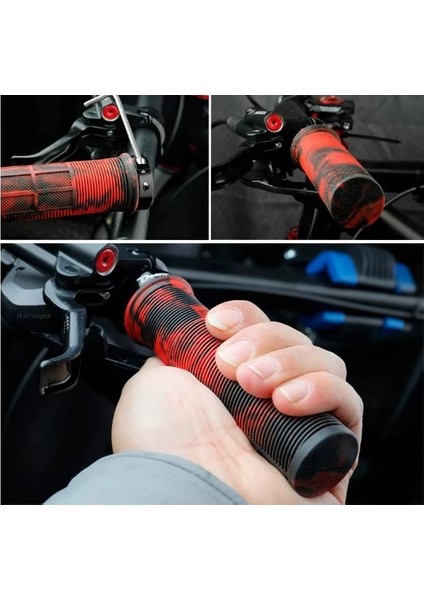 133MM Vida Bağlantılı Elcik Kırmızı / Siyah