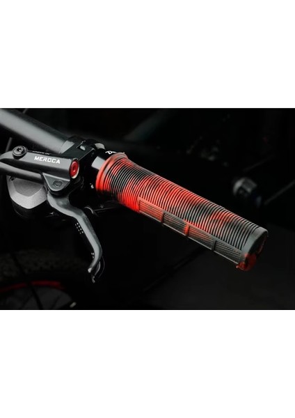 133MM Vida Bağlantılı Elcik Kırmızı / Siyah