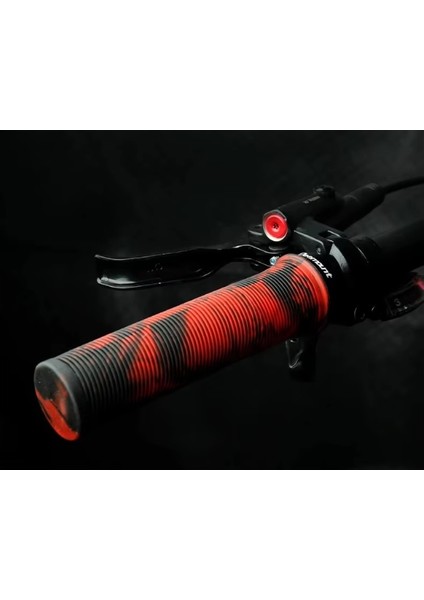 133MM Vida Bağlantılı Elcik Kırmızı / Siyah