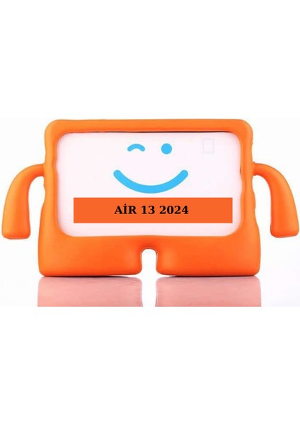 iPad Air 13 2024 Uyumlu Ibuy Eğlenceli Karakterli Standlı Çocuk Tablet Kılıfı