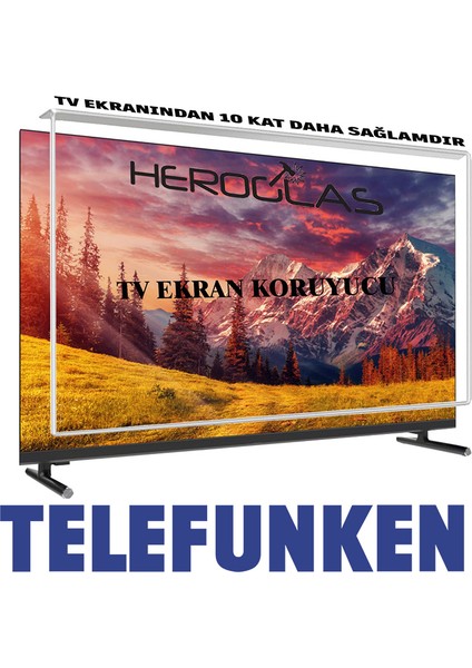 Telefunken 43TF6520A 43inç Tv Ekran Koruyucu