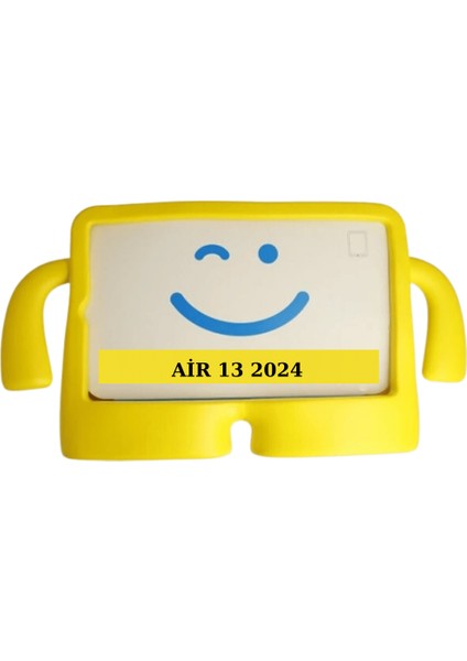 iPad Air 13 2024 Uyumlu Ibuy Eğlenceli Karakterli Standlı Çocuk Tablet Kılıfı