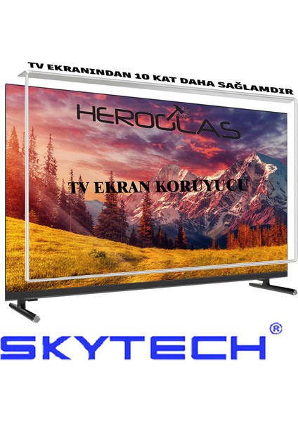 Skytech 55ST2104 55inç Tv Ekran Koruyucu