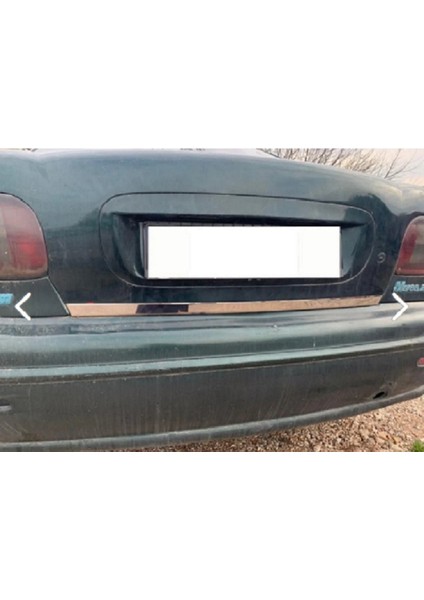 Fiat Marea 2001 Kasa ile Uyumlu Bagaj Alt Çıtası Krom Paslanmaz Çelik modelleri