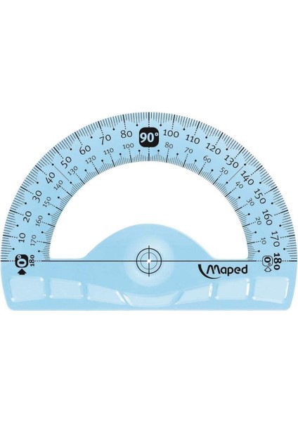 Yarım Daire-Açı Fle x 180 Derece, 120 mm