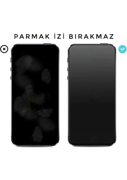 Apple iPhone 14 Pro Max Mat Hayalet Privacy Tam Kaplama Parmak Izi Bırakmayan Ekran Koruyucu Kırılmaz Cam