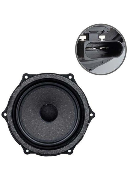 Magıcvoıce Mv-6j 6.5 16.5 cm 4 Ohm Max 120 Watt Oto Hoparlör Tekli (Cıtroen)