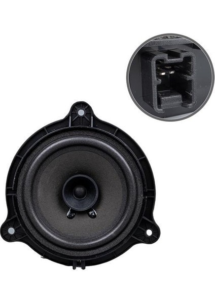 Magıcvoıce MV-650 6 16 cm 4 Ohm Max 120 Watt Nissan Araçlar Için Tekli Oto Hoparlör