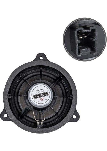 Magıcvoıce MV-650 6 16 cm 4 Ohm Max 120 Watt Nissan Araçlar Için Tekli Oto Hoparlör fiyatları