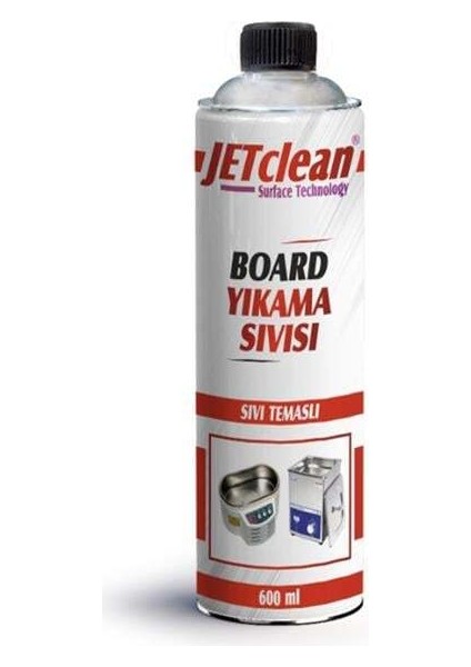 Jetclean Bord Yıkama Sıvısı (Sıvı Temaslı) 600ML