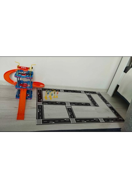 Otobant Oto Yol Etiketi 7cm x 10 Metre Çocuklar Için Eğitici fiyatları