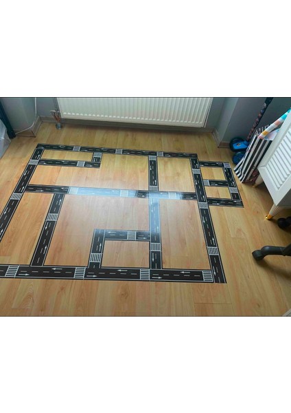 Otobant Oto Yol Etiketi 7cm x 10 Metre Çocuklar Için Eğitici fırsatları