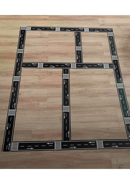 Otobant Oto Yol Etiketi 7cm x 10 Metre Çocuklar Için Eğitici indirimleri