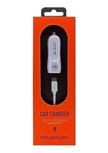 Powerway X233 3.1 Amper Samsung Araç Çakmaklık Şarj Aleti