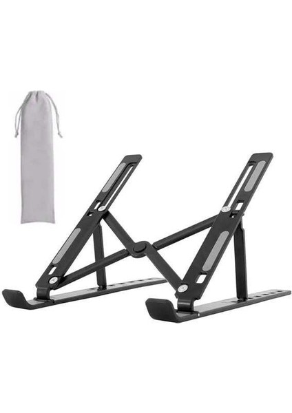 Frisby FNC-5155ST Taşınabilir Katlanır Alüminyum Tablet/Notebook/Laptop Stand (10'' - 15.6'')
