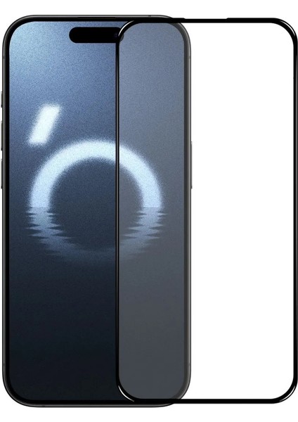 Apple iPhone 16 Pro Max Ekran Koruyucu Cam Tam Kaplayan