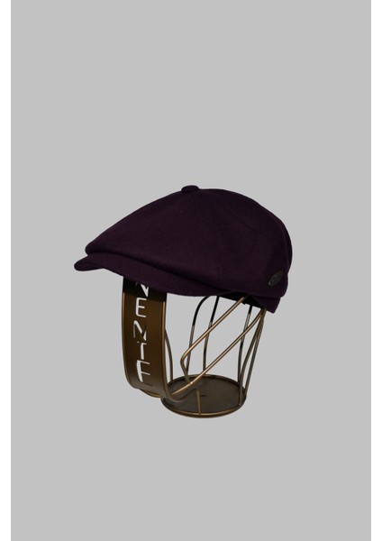 Düz Desenli Erkek Ingiliz Kasket Peaky Blinders